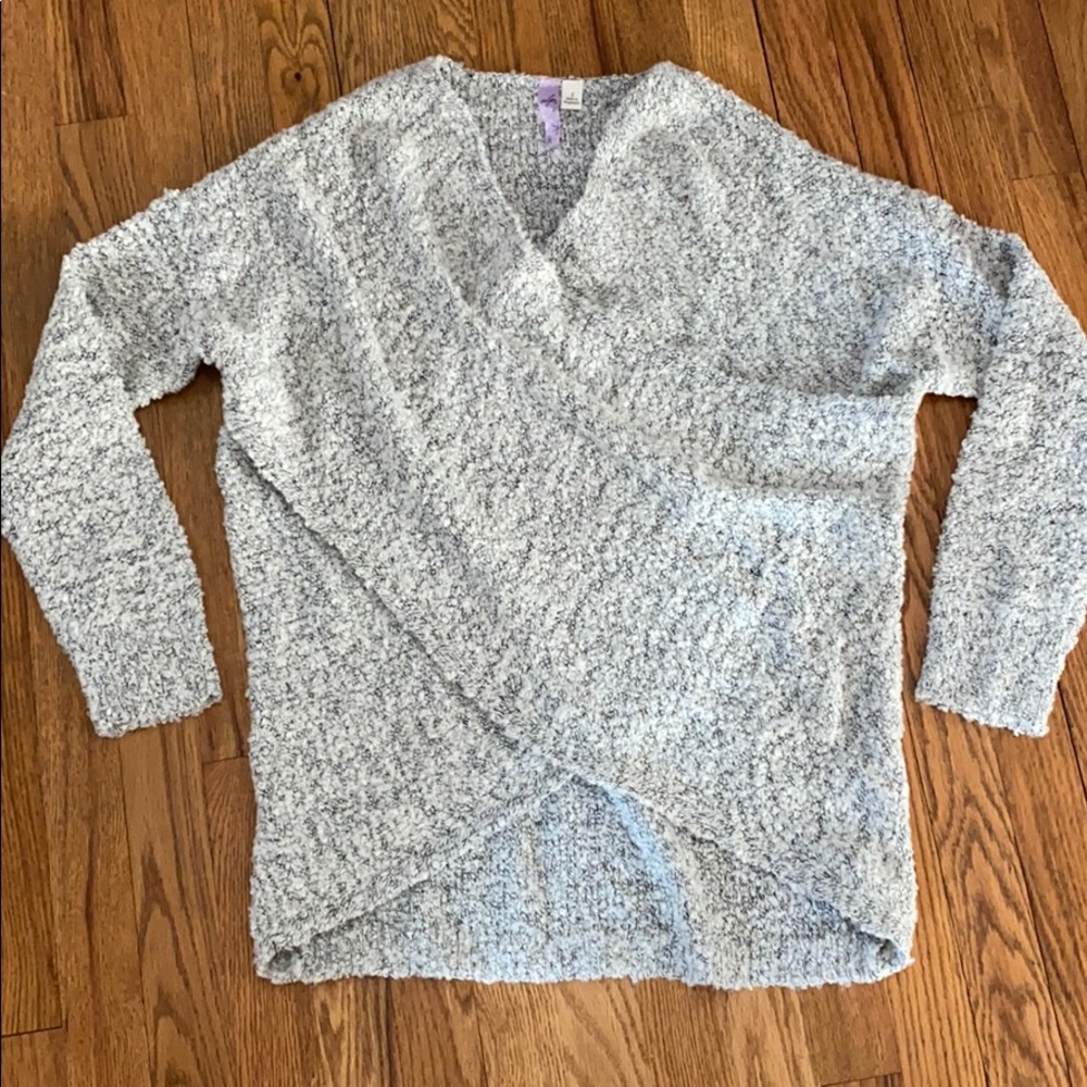 Francescas  black&white sweater